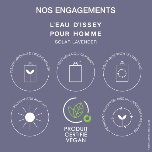 ISSEY MIYAKE-L'Eau d'Issey pour Homme Solar Lavender - Eau de ISSEY MIYAKE-L'Eau d'Issey pour Homme Solar Lavender - Eau de